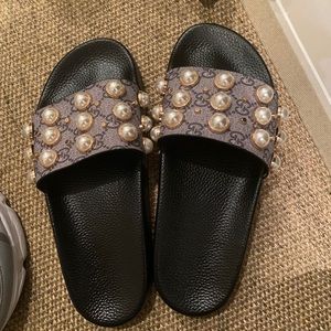Slide sandals